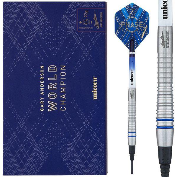 Unicorn World Champion GARY ANDERSON Phase 6 Presentation Box - 20 Gramm